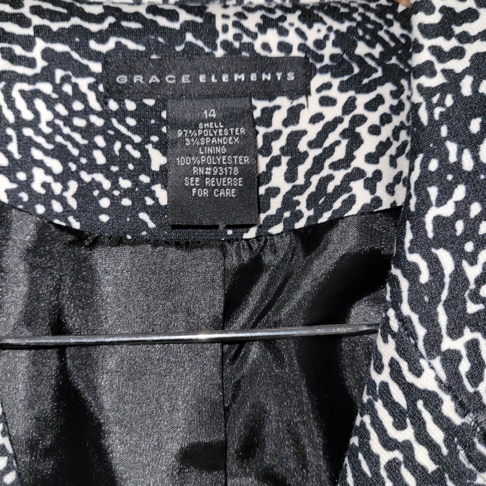 Grace Elements Blazer - image 2